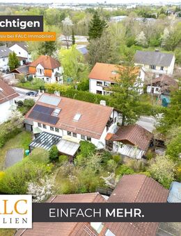 Wo Gemütlichkeit auf Großzügigkeit trifft - Charmante Doppelhaushälfte in ruhiger Lage von Ottobrunn - Ottobrunn