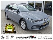 VW Golf Variant, 2.0 TDI Golf 8 Life, Jahr 2021 - Dippoldiswalde