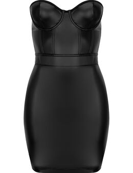 Trägerloses Kleidchen - KOTEK Dress schwarz S/M oder L/XL - Lotte