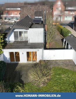 Modernes EFH mit großem Garten für die Eigennutzung + 3 Wohneinheiten zur Vermietung - Münster