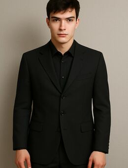 Hugo Boss Anzug neu mit Etikette, Hugo Boss Sakko, Hugo Boss Hemd, Hugo Boss Hose, Hugo Boss Krawatte, Größe 52 - Köln Zentrum