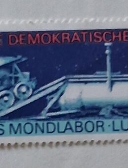 DDR 1971 Raumfahrt Einzelmarke postfrisch - Görlitz