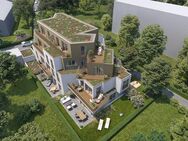 Luxuriöses Penthouse mit drei Terrassen und direktem Aufzugzugang - München