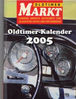 oldtimer markt oldtimer taschenkalender 2005 - Spraitbach