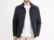 LERROS Hemdjacke LERROS Overshirt-Jacke, leicht gefüttert Wasserabweisend