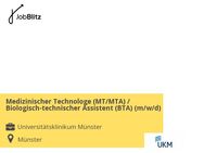 Medizinischer Technologe (MT/MTA) / Biologisch-technischer Assistent (BTA) (m/w/d) - Münster