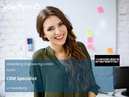 CRM Specialist - Heidelberg