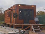 Tiny House, Mobilheim 3x10m Ausstellungsstück - Rickling