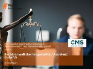 Rechtsanwaltsfachangestellte / Assistenz (m/w/d) - Stuttgart