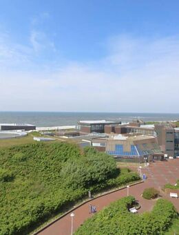 Zentrale zwei Zimmerwohnung mit herrlichem Meerblick in strandnaher Lage - Sylt