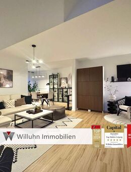 Wohnen am Cospudener See: Helle 2-RW mit Balkon | EBK optional käuflich | unmöbliert - Markkleeberg