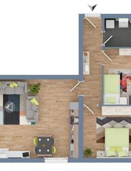 ***NEUBAU*** Anleger AUFGEPASST - Bereits VERMIETET - ca. 10 Min. zum Neuen BMW-Werk - KfW40 - Plattling