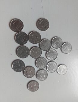 10 Cent Niederlande aus den 1960er Jahren - Neuhaus (Inn)
