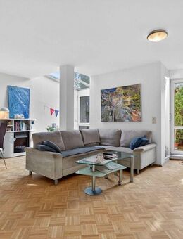 Warum wählen, wenn man alles haben kann? Garten, Terrasse, Wintergarten, Parkplatz u.v.m. - Karlsruhe