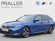 BMW 320, d xDrive M Sport 19 CurvedDisplay, Jahr 2023 - Deuerling