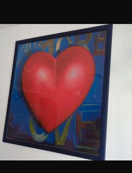 Michael Loeb-Heart .Kunstdruck - Geislingen (Steige)
