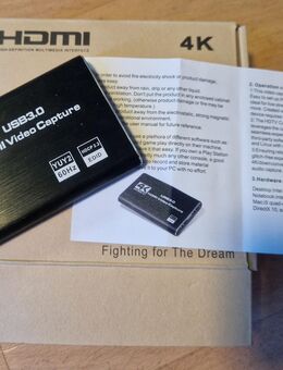 HDMI 4k Caputre Card - Villingen-Schwenningen