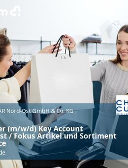 Mitarbeiter (m/w/d) Key Account Innendienst / Fokus Artikel und Sortiment / Backoffice - Ludwigsfelde