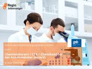 Chemielaborant / CTA / Chemikant für das Annahmelabor (m/w/d) - Baar-Ebenhausen