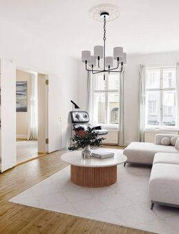 Geschmackvolle Altbauwohnung im nicht einsehbaren Hochparterre in zentraler, ruhiger Lage im beliebten Dichterviertel von Berlin-Mitte - Berlin