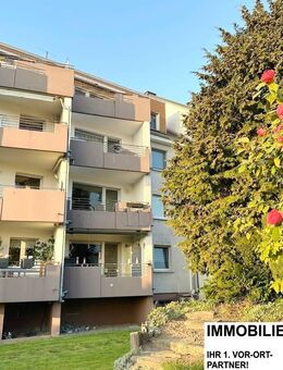 LORENZ-Angebot in Wattenscheid/unweit GE: Moderne, helle 3,5-R.-DG-W. - ca. 66 m². Mit gr. Balkon. - Bochum