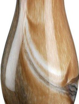 GILDE Tischvase Draga, Höhe ca. 40 cm (1 St), dekorative Vase aus Glas, Blumenvase