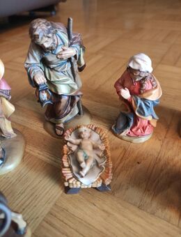 15 Teiliges Weihnachtsfiguren Konvolut - Karlsfeld