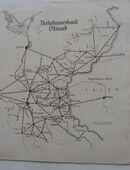 Verkehrsverbund Ostmark , Broschur Reichsbahnzentrale für den deutschen Reiseverkehr in 13088