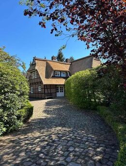 Reetgedecktes Traumhaus auf uneinsehbarem Grundstück (Von Privat - Provisionsfrei!) - Jesteburg