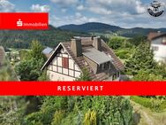 Traumhafte Lage mit Panoramablick - Ihr neues Zuhause in Hatzfeld / Reddighausen - Hatzfeld (Eder)