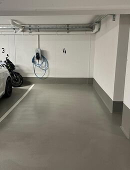 Tiefgaragenstellplatz mit Wallbox in 78609 Tuningen zu vermieten - Tuningen