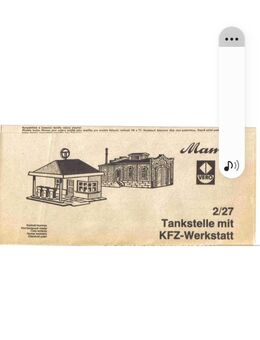 Tankstelle + KFZ Werkstatt 2/27, Mamos VERO DDR - Pirna