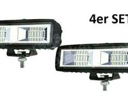 4x Arbeitsleuchte Landmaschinen LKW LED-Lampe KFZ 12V 24V IP67 - Wuppertal