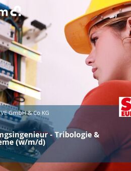 Entwicklungsingenieur - Tribologie & Dichtsysteme (w/m/d) - Bruchsal