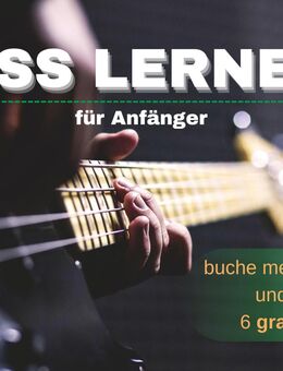 Gratis Bass lernen - Frankfurt (Main) Westend-Nord