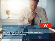 Bachelor BWL Digital Business Management (m/w/d) – Duales Studium - Ulm