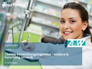 Chemie-Entwicklungsingenieur - Analyse & Forschung (m/w/d) - Warngau