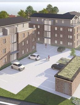 Neubauwohnquartier in Aurich-Extum : KFW 40+ NH QNG Erdgeschosswohnung mit Gartenanteil! - Aurich