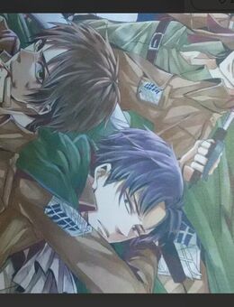Stoffrolle / Poster von Attack on Titan - Essen