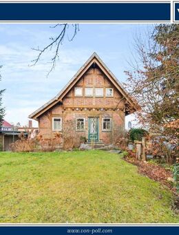 Niedliches Fachwerkhaus, auch als Ferienhaus nutzbar! - Dörverden