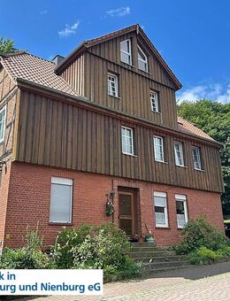 Schön gelegenes Mehrparteienhaus mit Geschichte - Rehburg-Loccum