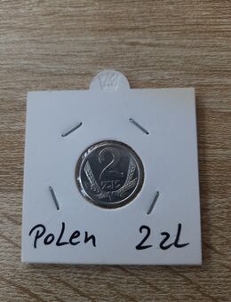 Polen 2 Zloty 1990 Münze - Unna