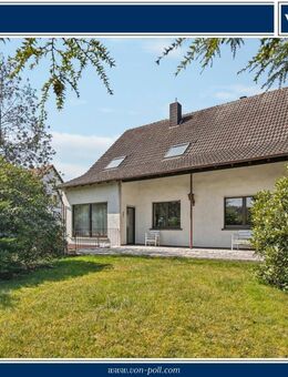 Familienparadies mit Garten - Freistehendes Einfamilienhaus mit Traumgrundstück - Kirkel
