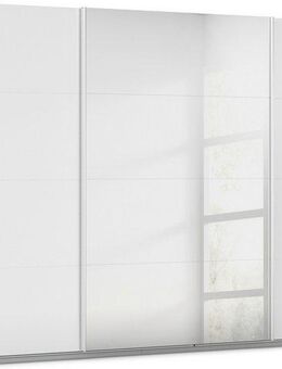 rauch Schwebetürenschrank Kleiderschrank Schrank OTTO´S CHOICE Garderobe AGORDO (in zwei Griff-Farben) Top Innenausstattung, in 4 Breiten und 2 Höhen MADE IN GERMANY
