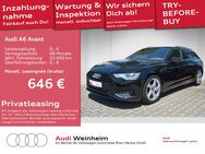Audi A6, Avant 40 TDI S-line Black-Paket, Jahr 2021 - Weinheim