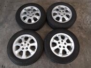 4 Original Opel Astra G Alufelgen mit 195/60 R 15 Sommerreifen 2C - Sprendlingen