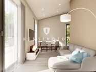 KENSINGTON - KFW 40 - Stilvolle 3-Zimmer--Wohnung mit schönem Balkon - Germering
