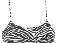 Venice Beach Bustier-Bikini-Top Fjella, in zweifarbiger Animal-Optik