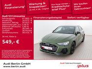 Audi S3, Limousine TFSI quattro, Jahr 2024 - Berlin