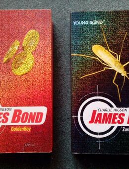 2 Bücher James Bond (Reihe Young Bond) GoldenBoy und Zurück kommt nur der Tod - Stuttgart